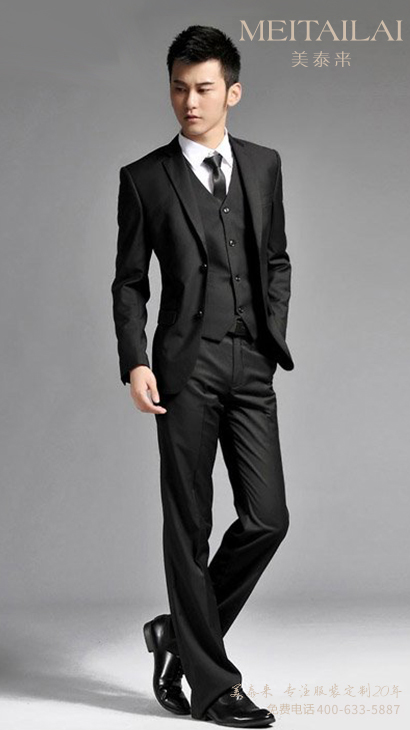 阿坝州男士西服制作