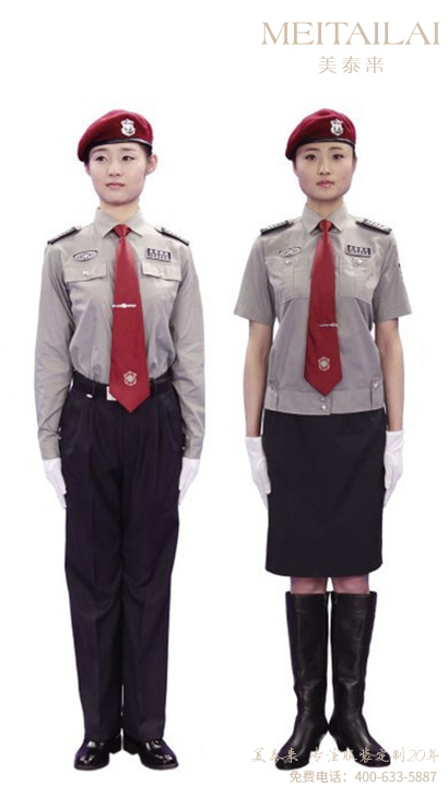 阿坝州物业保安服团体订制