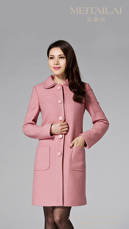 阿坝州女士大衣订做