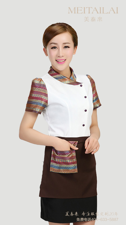 阿坝州东南亚风情酒店服装团购