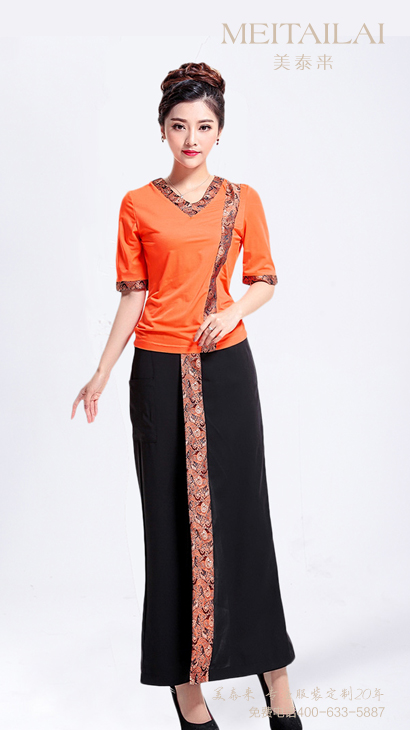 阿坝州东南亚风情酒店服装供应