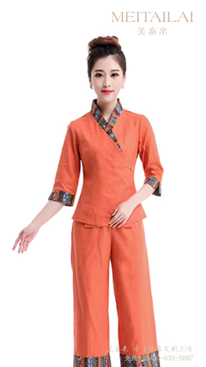 阿坝州东南亚风情酒店服装厂家直销