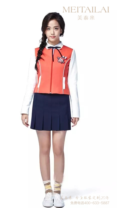  阿坝州中大学校校服定做 