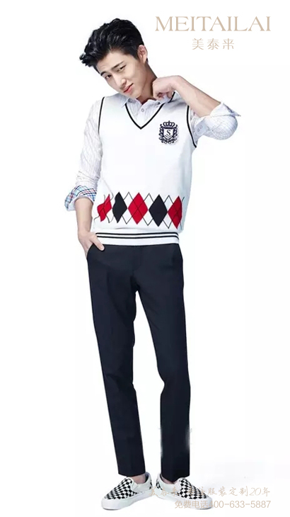  阿坝州中大学校校服订制 